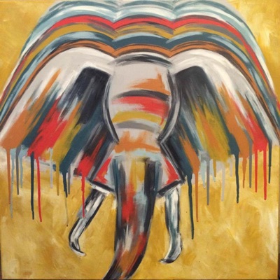 Roomful of Elephants