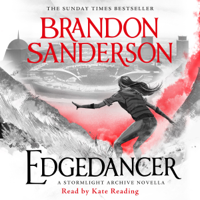 Brandon Sanderson - Edgedancer (Unabridged) artwork
