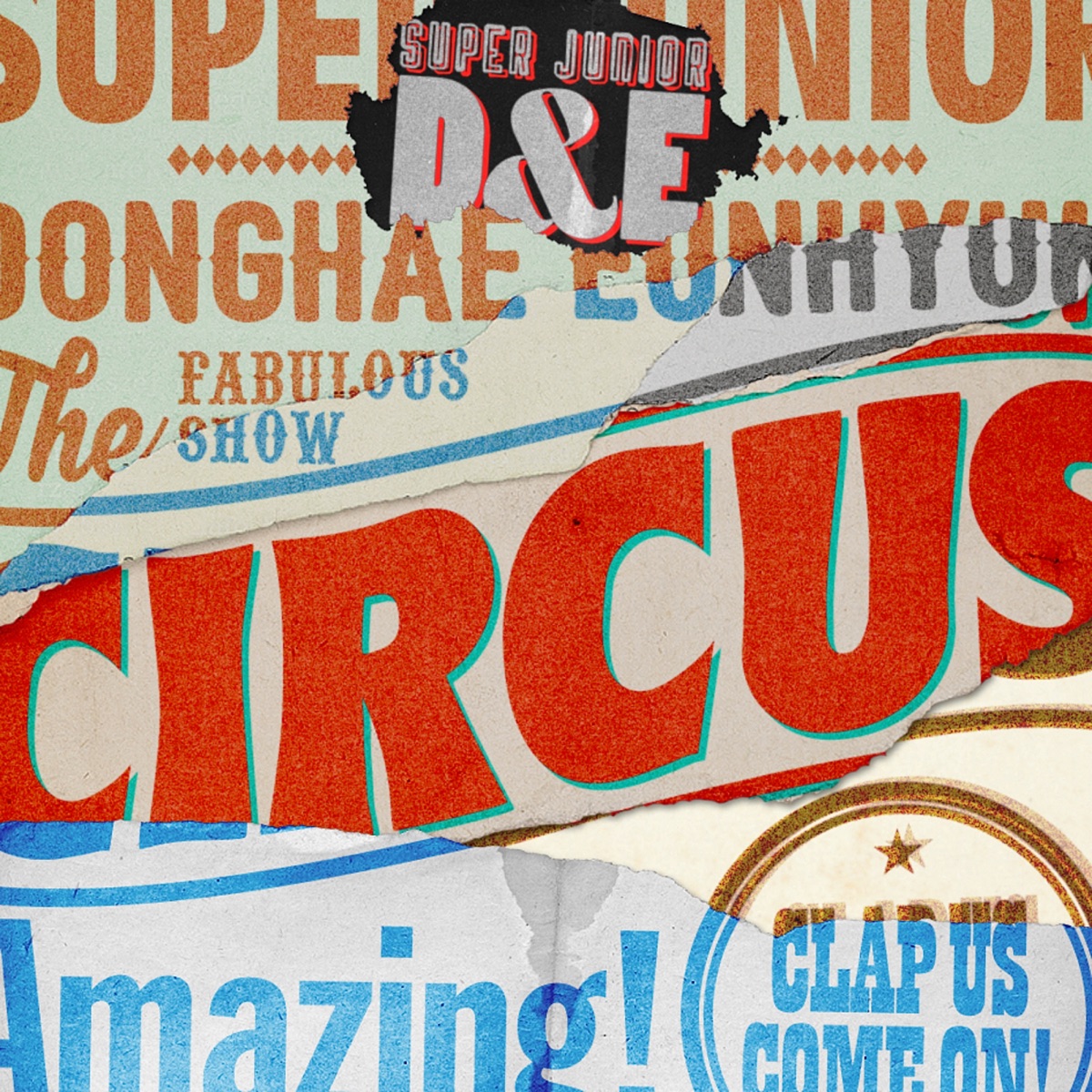 SUPER JUNIOR-D&E – Circus – Single