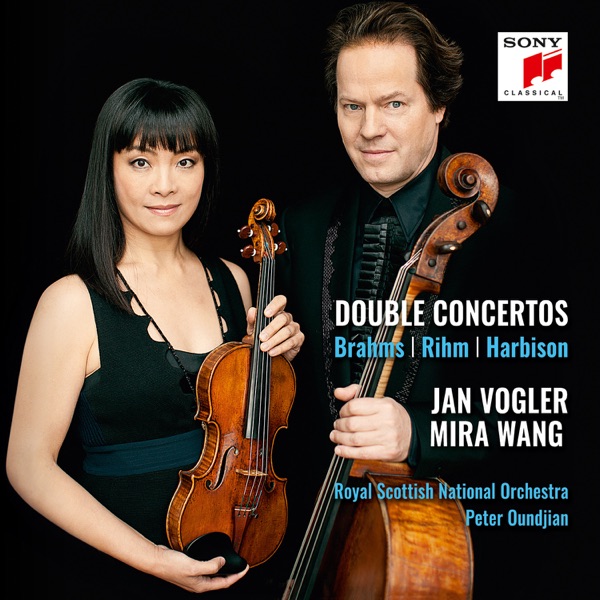 Brahms - Rihm - Harbison: Double Concertos