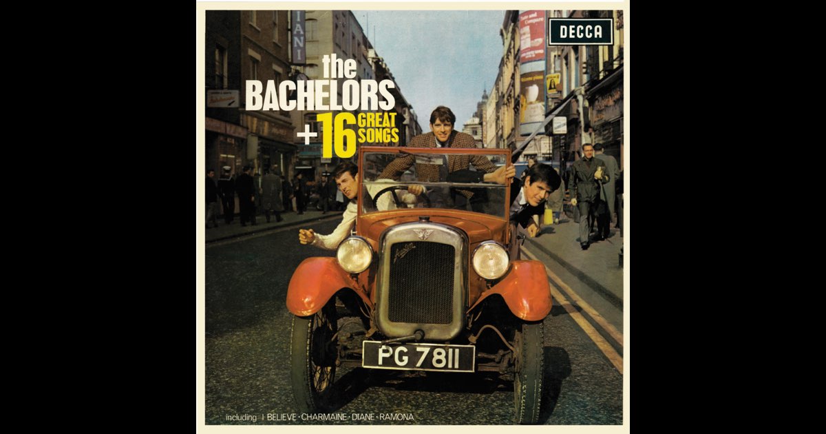 The Bachelors +16 Great Songs Mono UK盤LP The Bachelors – 16 Great Songs – Vinyl (LP, Compilation