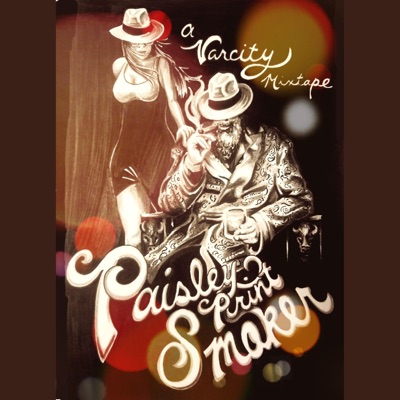 Paisley Print Smoker - Single