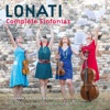 Lonati: Complete Sinfonias, 2018