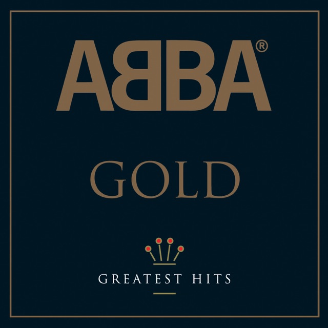 ABBA Gold: Greatest Hits Album Cover