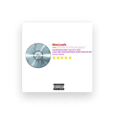 Listen to MacLoafs, watch music videos, read bio, see tour dates & more!