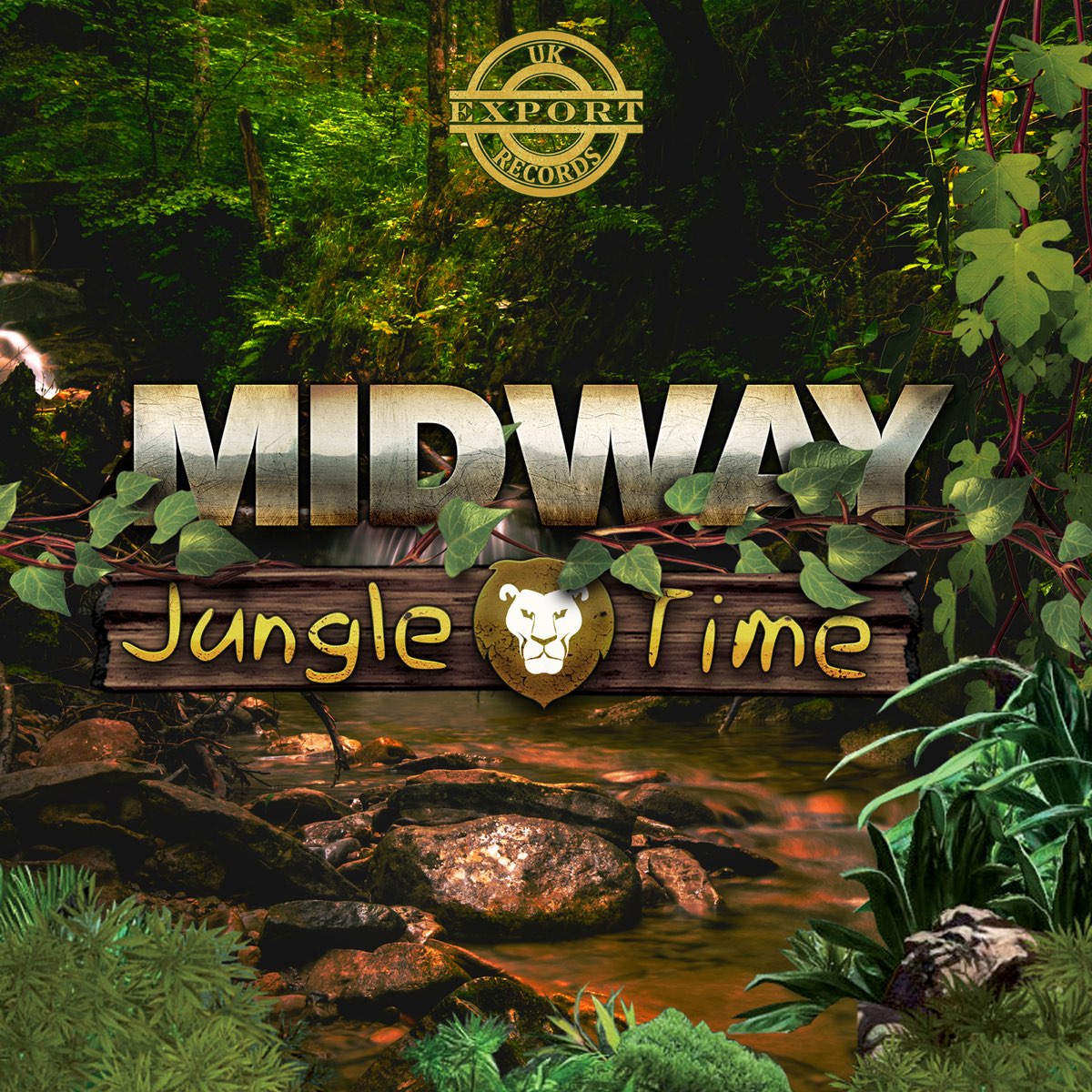 Джангл трек. Jungle Forever album. Jungle time