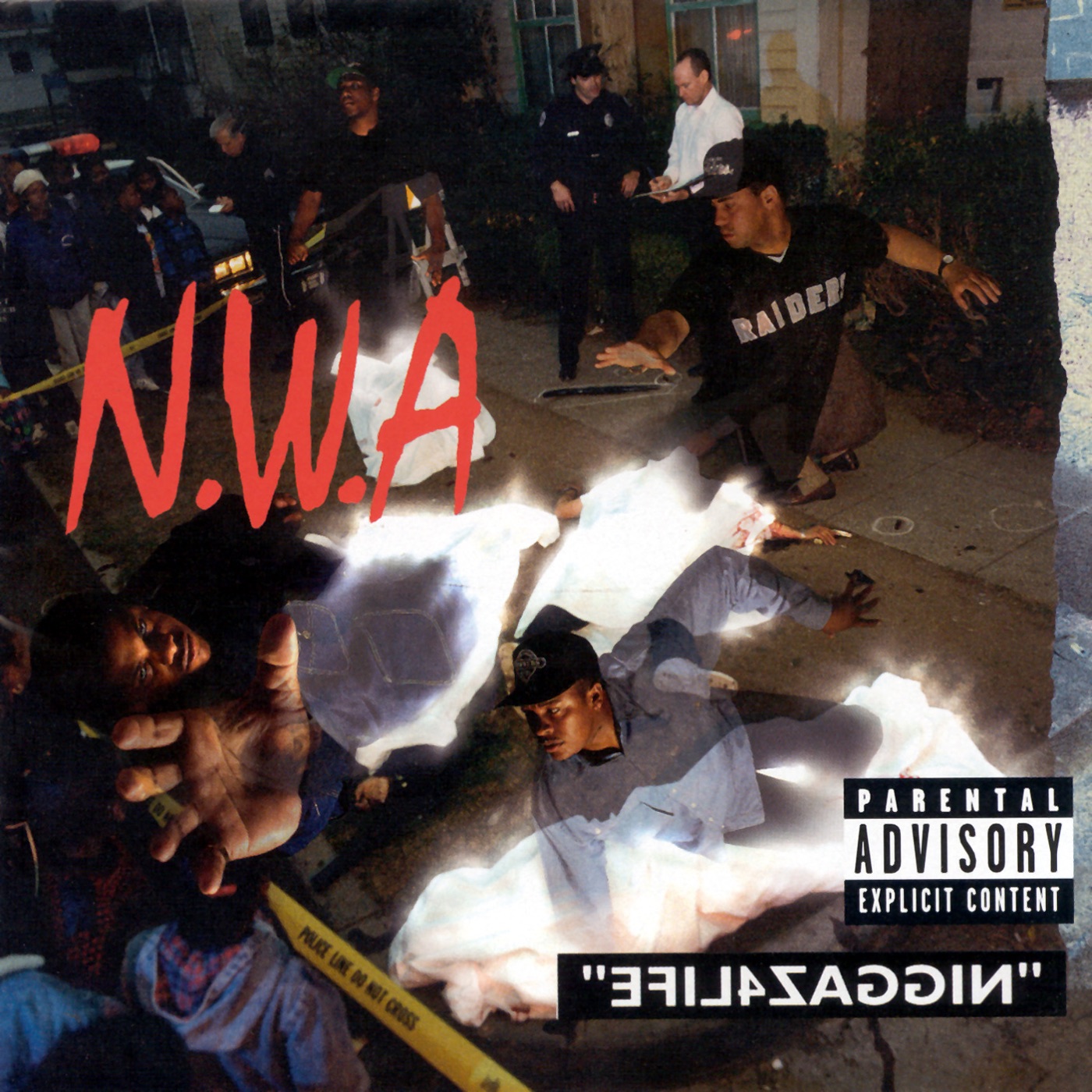 Efil4zaggin by N.W.A