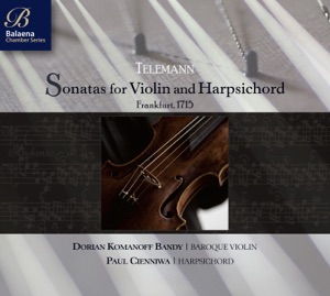 Telemann: Sonatas for Violin & Harpsichord