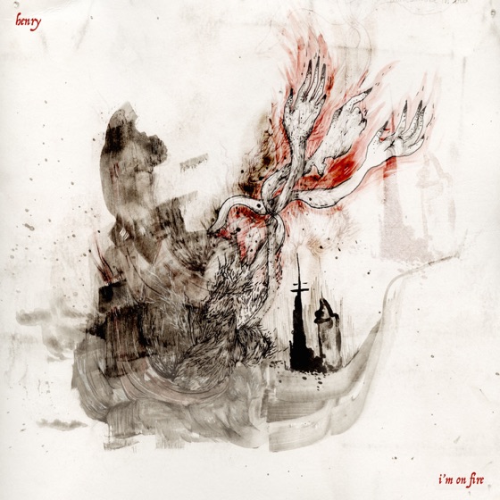 Cover artwork for I'm On Fire