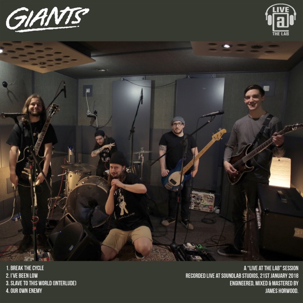 Giants: Live at the Lab - EP