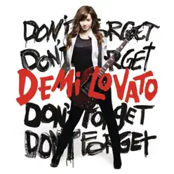 Don't Forget (International Version) - Demi Lovato