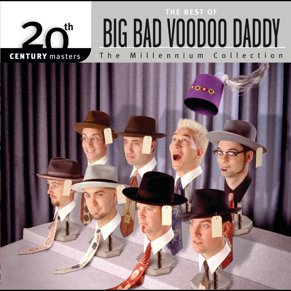 20th Century Masters the Millennium collection. The best of the 20th Century Masters the Millennium collection. Big Bad Voodoo Daddy. Big Bad Voodoo Daddy фото.