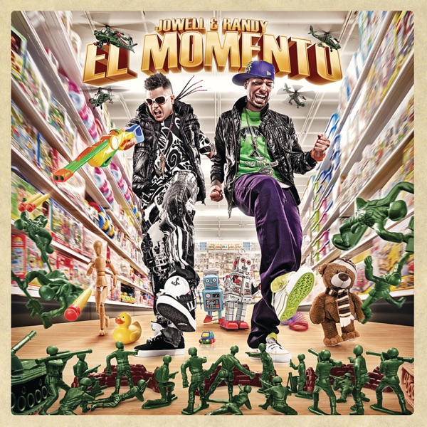 Jowell y Randy - Suave y Lento (feat. Wisin, Franco "El Gorilla" & Tico El Imigrante)