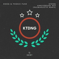 KTDNG Anniversary Mix - Single - Roog & Phonic Funk
