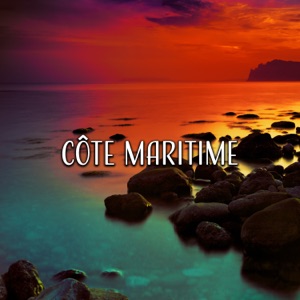 Côte maritime - Vagues de l'océan, clapotis d'eau, musique de relaxation pour massage, détente et méditation