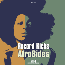 Record Kicks Afro Sides - Various Artists Cover Art
