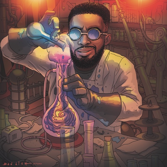 Cover artwork for Break It Down (feat. Domo Genesis)