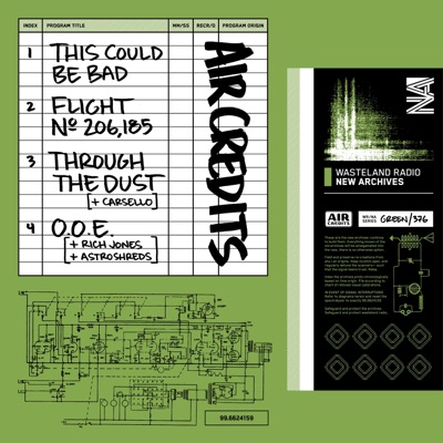 Wasteland Radio New Archives (Green/376) - EP