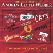 The Very Best of Andrew Lloyd Webber: The Broadway Collection artwork