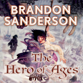 The Hero of Ages - Brandon Sanderson Cover Art