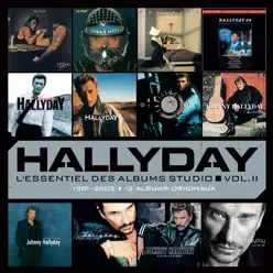 L'essentiel des albums studio, vol. 2 - Johnny Hallyday