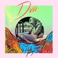Album cover for DVA (feat. Kumisolo) - Single by Hello Pongo