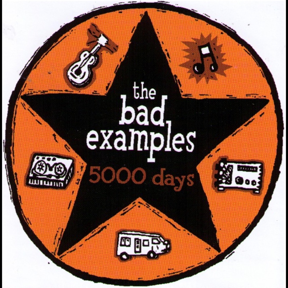 Обложка альбома «5000 Days» — Ralph Covert & The Bad Examples