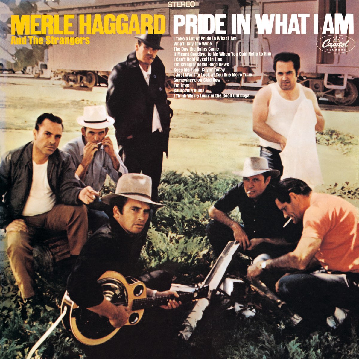 Pride In What I Am - Album by Merle Haggard & The Strangers - Apple Music