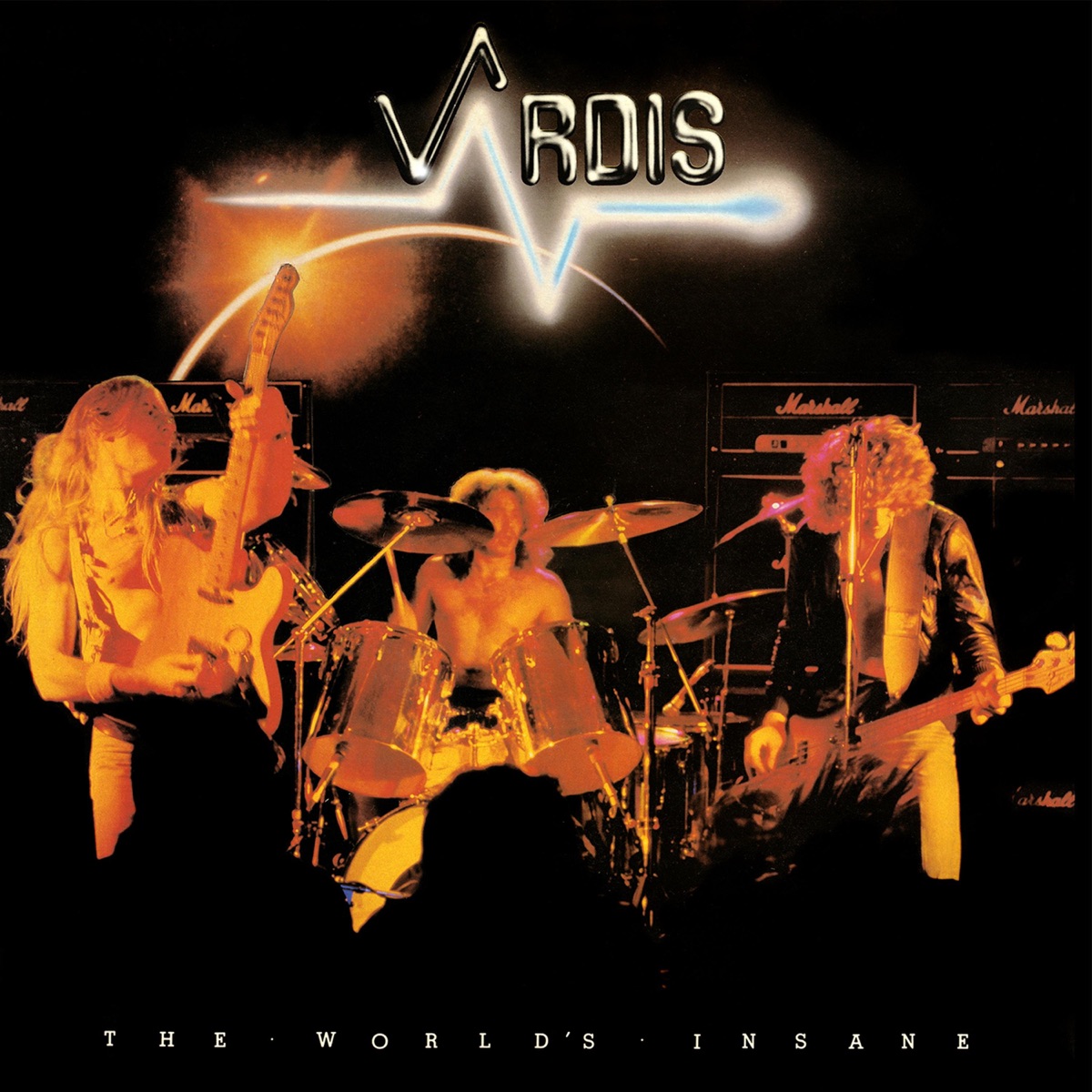 The World's Insane - Album by Vardis - Apple Music