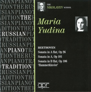The Russian Piano Tradition: Maria Yudina