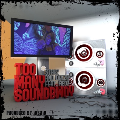Too Many SoundBwoy (feat. redz & Insain) - Single