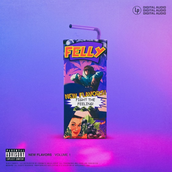 Cover artwork for Fight the Feeling
