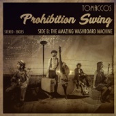 Prohibition Swing artwork