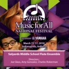 2018 Music for All (Indianapolis, IN): Salyards Middle School Flute Ensemble (Live) - EP