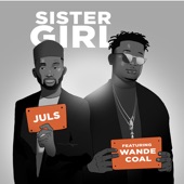 Sister Girl (feat. Wande Coal) artwork