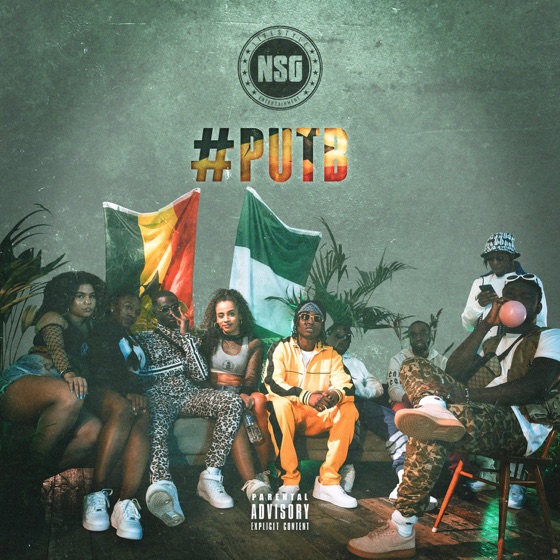 Cover artwork for P.U.T.B.