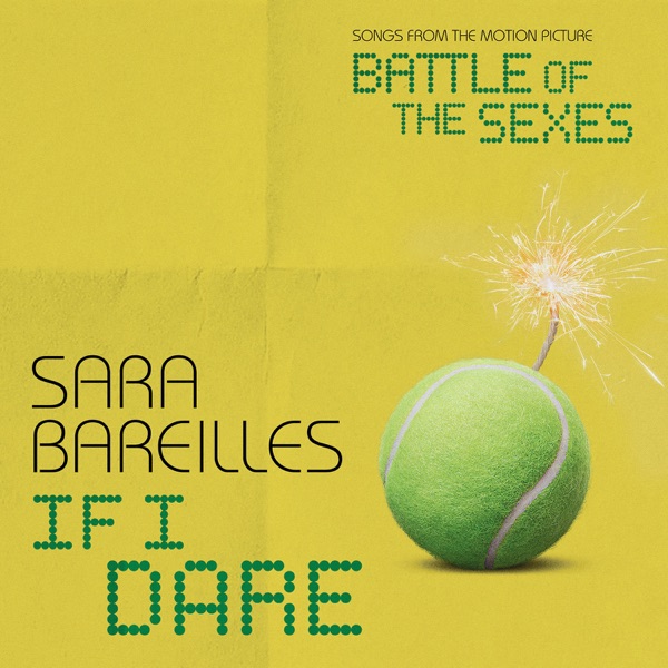 If I Dare (From "Battle of the Sexes") - Single album cover