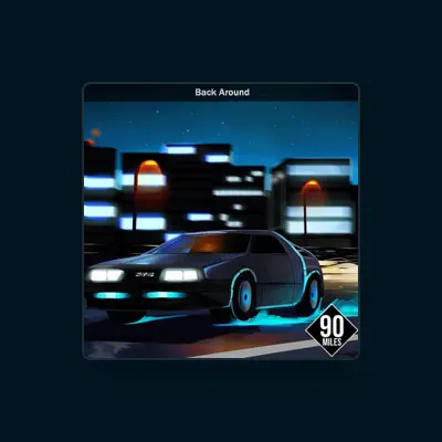Listen to 90 Miles, watch music videos, read bio, see tour dates & more!