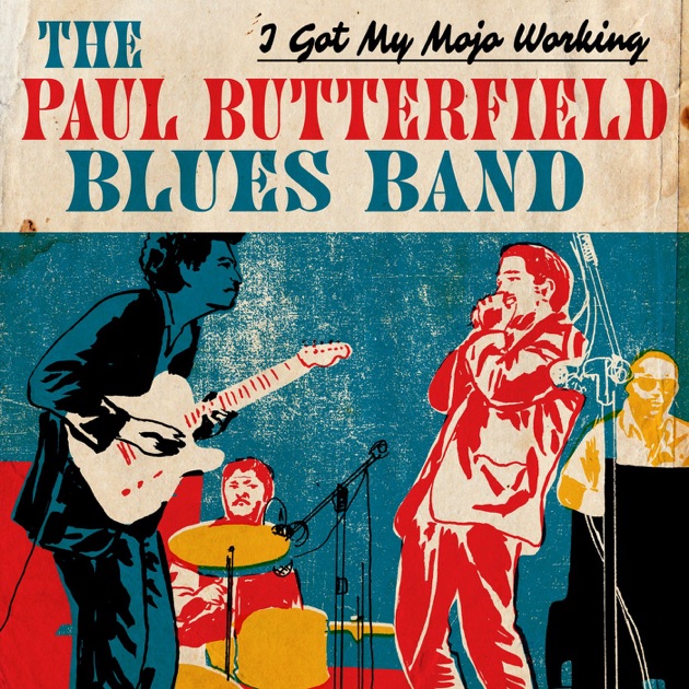 人気特価激安 The Paul The by Album - Live Band Blues Butterfield 洋楽