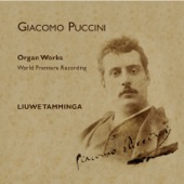 Puccini, Newly Discovered Works for Organ artwork