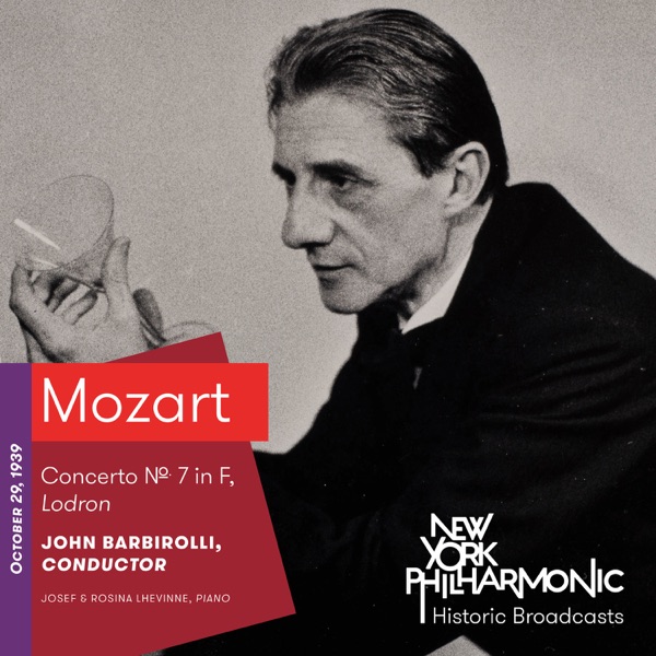 Mozart: Concerto No. 7 in F, Lodron (Recorded 1939) - Single