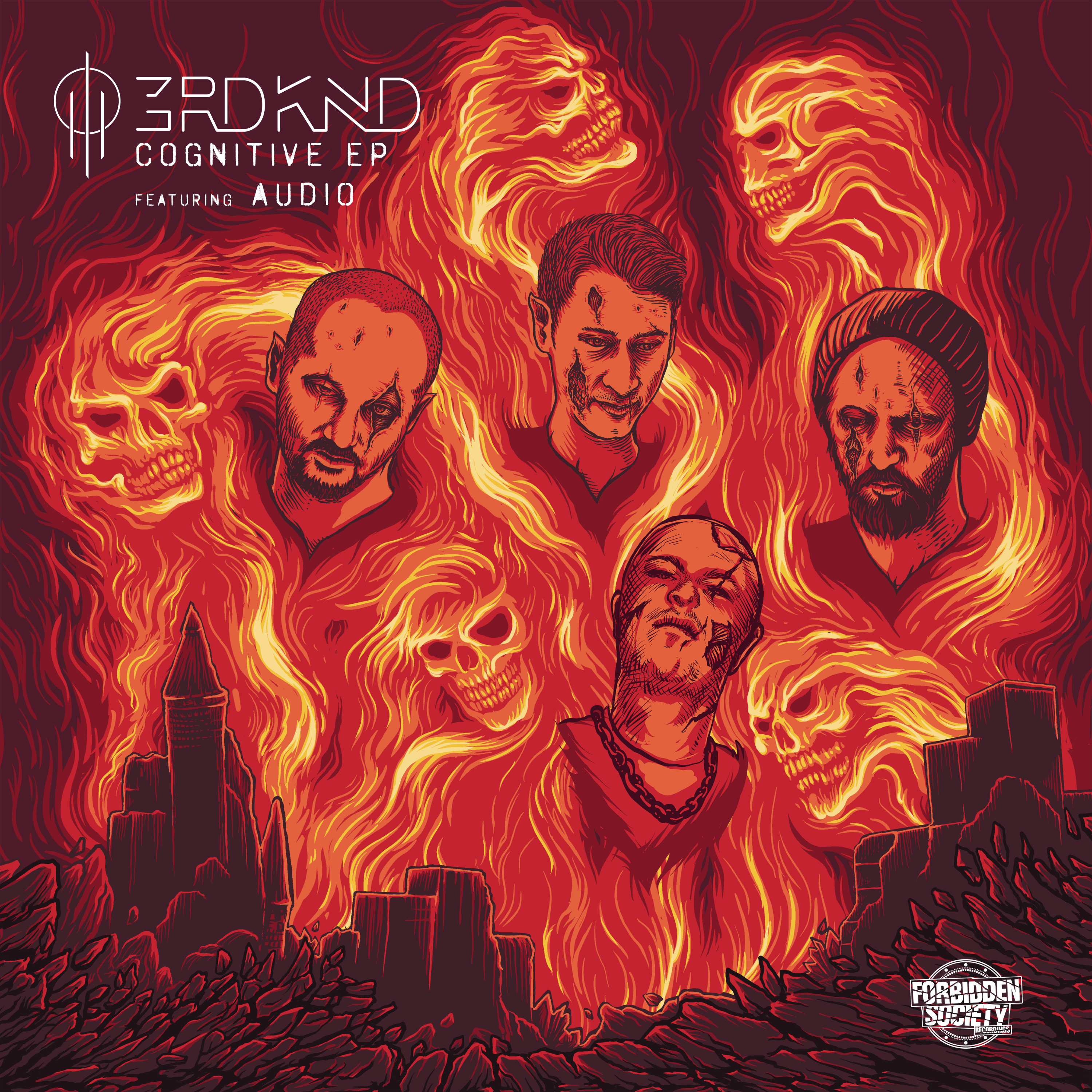 3RDKND (Donny x Forbidden Society x Katharsys) - Demons