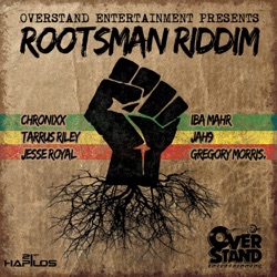 GREGORY MORRIS - Rootsman Riddim