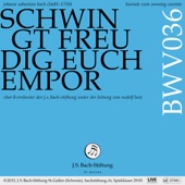 Bachkantate, BWV 36 - Schwingt freudig euch empor (Live) artwork