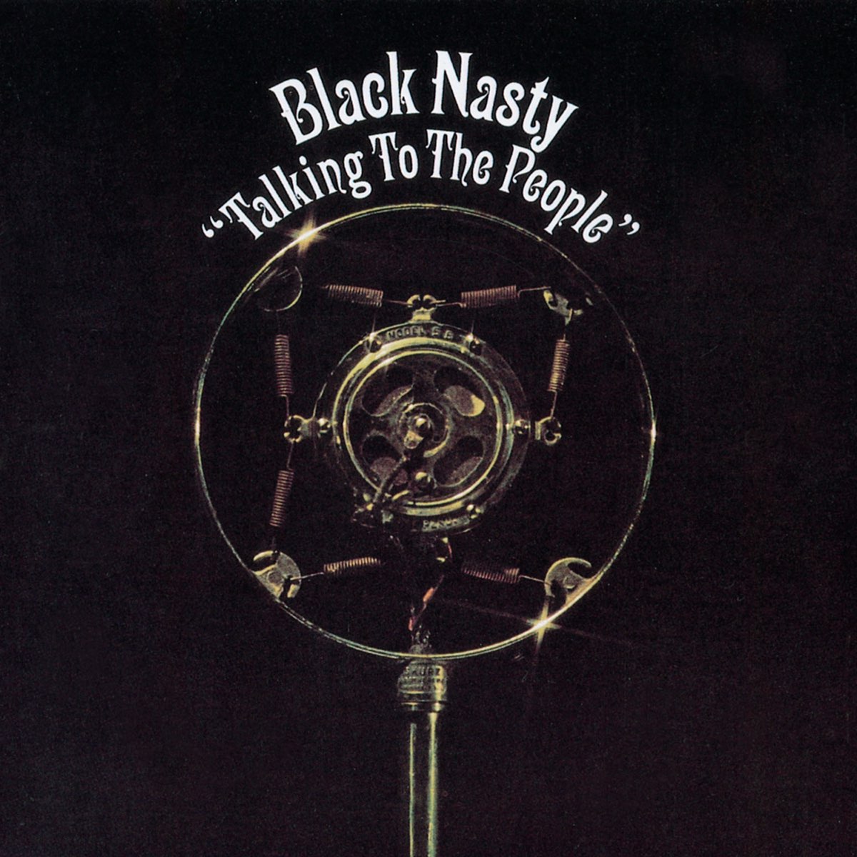 Black Nasty 'talking To The People'