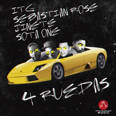 4 Ruedas (feat. IGT, Jinete & Sota One) - Single