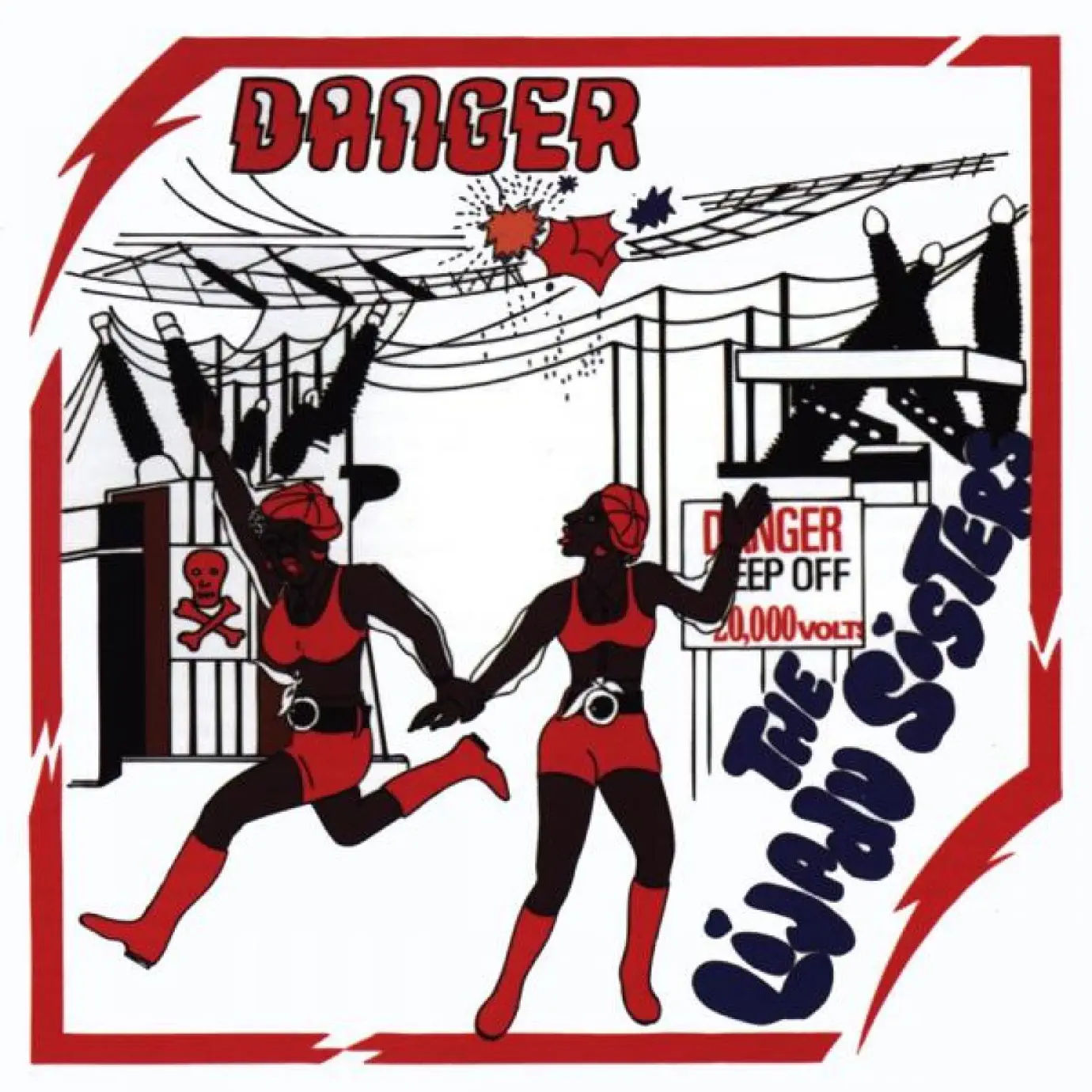 洋楽 lijadu sisters 12 Lijadu Sisters - Double Trouble