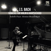 J.S. Bach: Sonatas for Violin and Harpsichord artwork