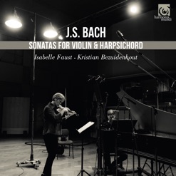 BACH/SONATAS FOR VIOLIN & HARPSICHORD cover art