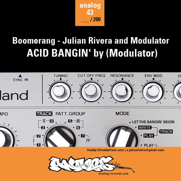 Acid Bangin' - Single